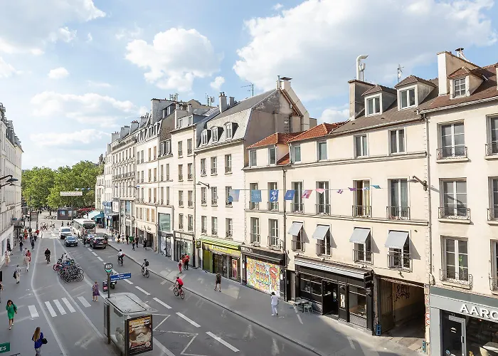 Apartamento Bastille With Services By Pick A Flat *