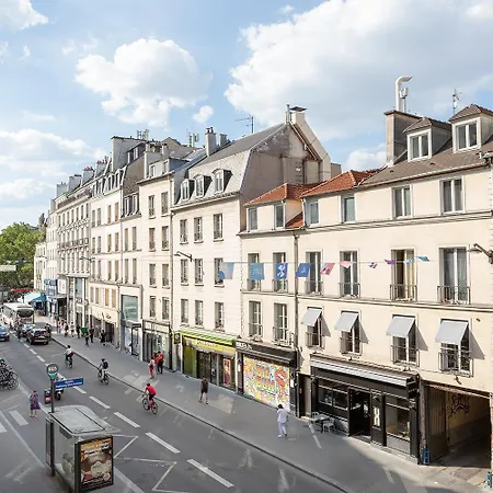 Apartamento Bastille With Services By Pick A Flat *