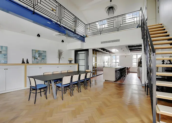 Appartamento Bastille With Services By Pick A Flat